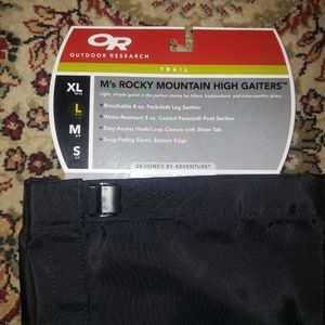 Rocky Mountain High Gaiters